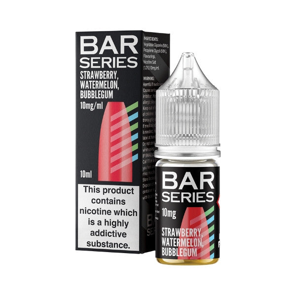Bar Series Core Strawberry Watermelon Bubblegum Nic Salt Eliquid
