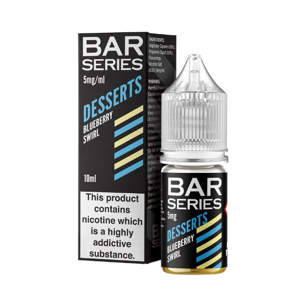 Bar Series Desserts - Nic Salt - Blueberry Swirl [5MG]