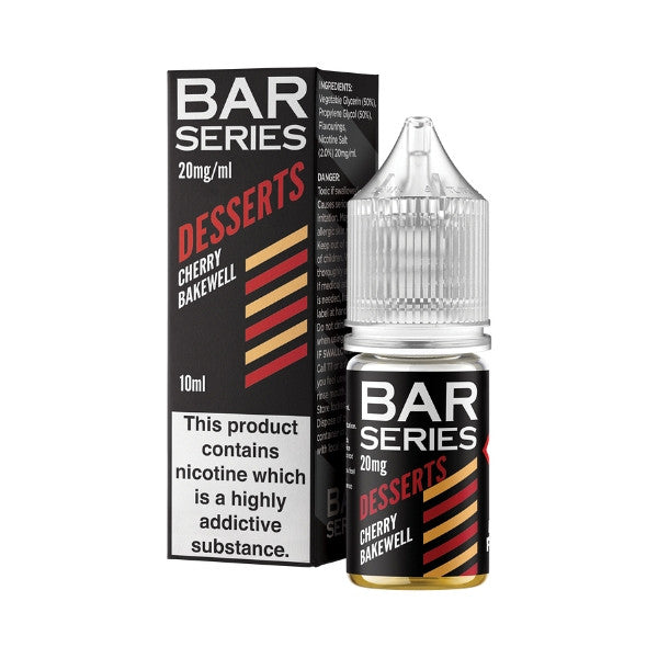 Bar Series Desserts - Nic Salt - Cherry Bakewell [5MG]