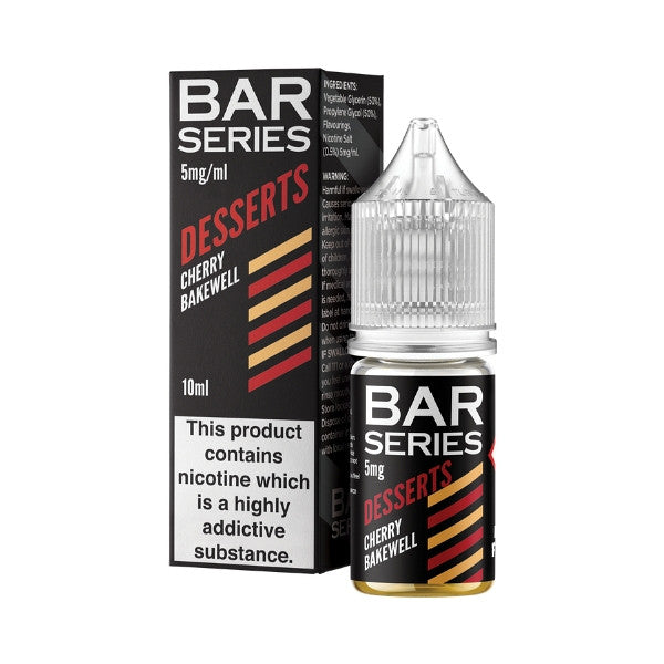 Bar Series Desserts - Nic Salt - Cherry Bakewell [5MG]