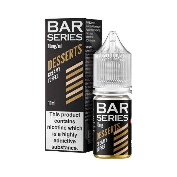Bar Series Desserts - Nic Salt - Creamy Tofee [5MG]