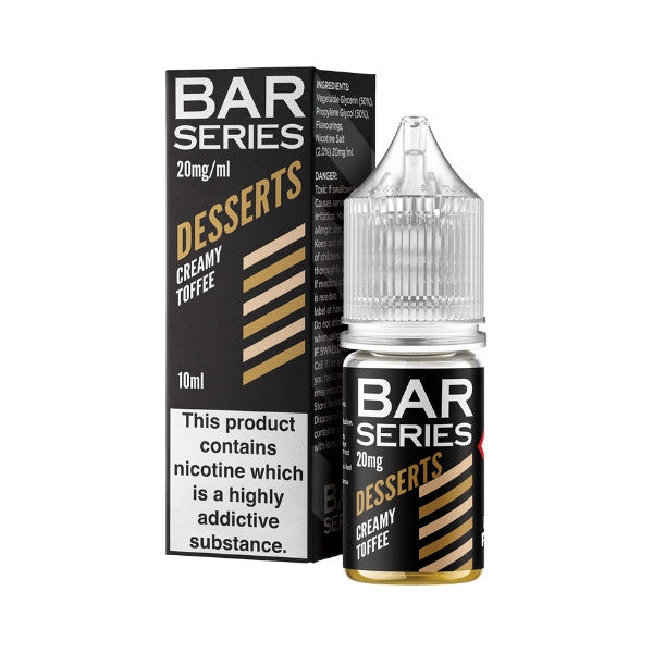 Bar Series Desserts - Nic Salt - Creamy Tofee [5MG]