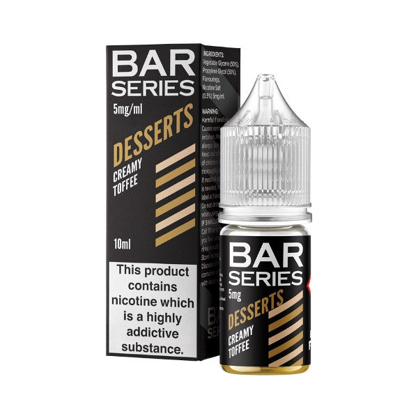 Bar Series Desserts - Nic Salt - Creamy Tofee [5MG]