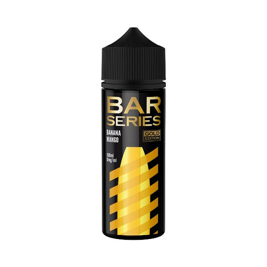 Bar Series Gold Edition 100ml Banana Mango