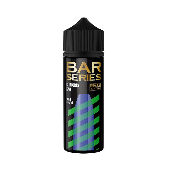 Bar Series Gold Edition 100ml Blueberry Kiwi