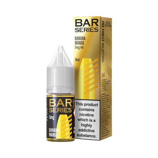Bar Series Gold Edition - Nic Salt - Banana Mango [5MG]