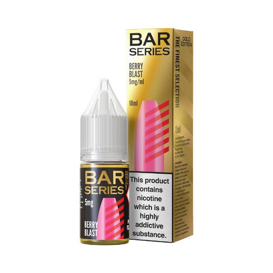 Bar Series Gold Edition - Nic Salt - Berry Blast [5MG]