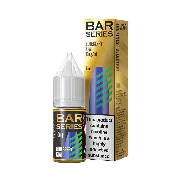 Bar Series Gold Edition Blueberry Kiwi  Nic Salt Eliquid