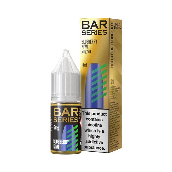 Bar Series Gold Edition Blueberry Kiwi  Nic Salt Eliquid