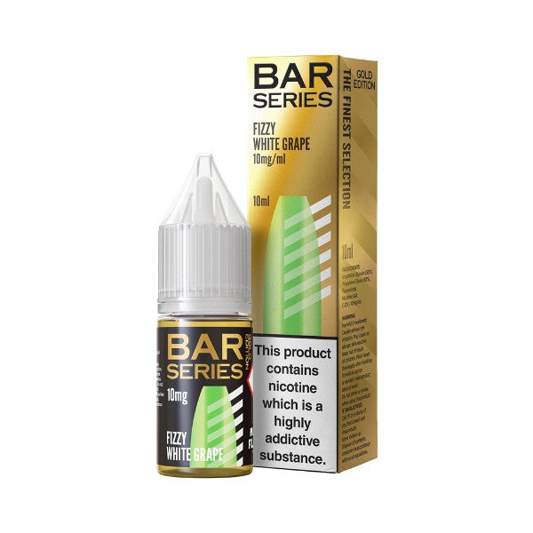 Bar Series Gold Edition Fizzy White Grape Nic Salt Eliquid