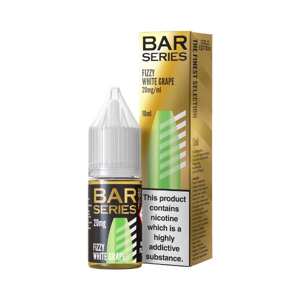 Bar Series Gold Edition Fizzy White Grape Nic Salt Eliquid