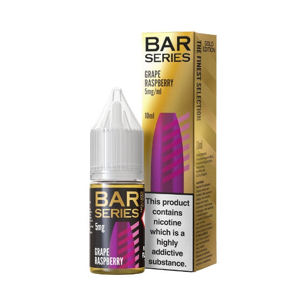 Bar Series Gold Edition - Nic Salt - Grape Raspberry [5MG]