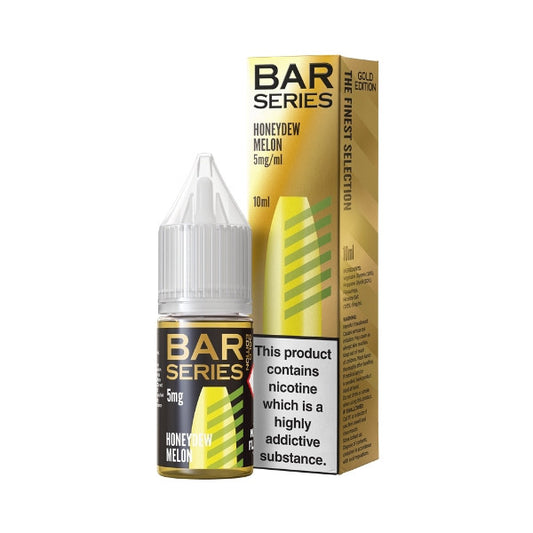 Bar Series Gold Edition - Nic Salt - Honeydew Melon [5MG]