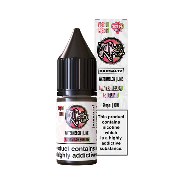 Ruthless Bar Saltz - Nic Salt - Watermelon Sublime [10MG]