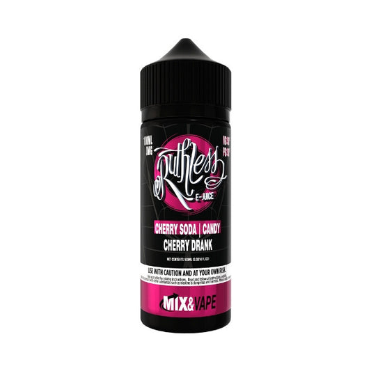 Ruthless Classic Cherry Drank 100ml Shortfill Eliquid