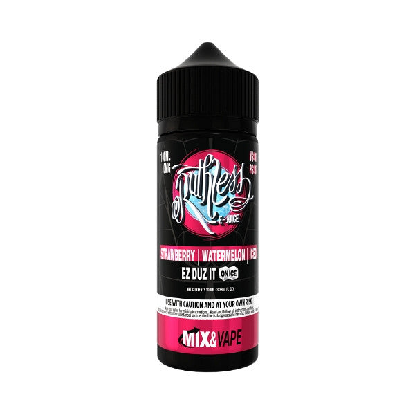 Ruthless Classic Ez Duz It On Ice 100ml Shortfill Eliquid
