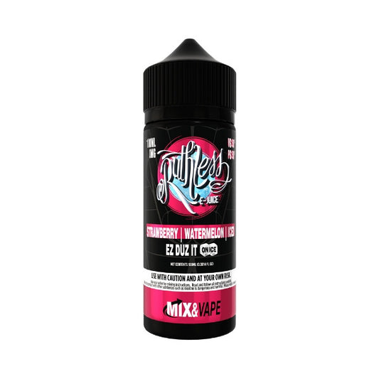 Ruthless Classic Ez Duz It On Ice 100ml Shortfill Eliquid