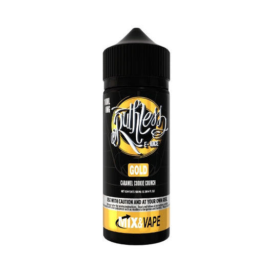 Ruthless Classic Gold 100ml Shortfill Eliquid