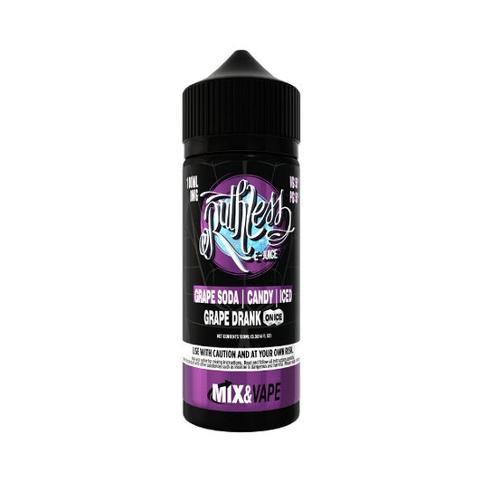 Ruthless Classic Grape Drank On Ice 100ml Shortfill Eliquid