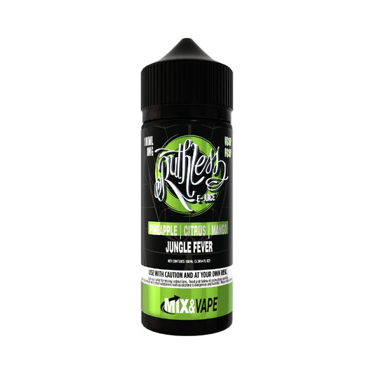 Ruthless Classic Jungle Fever 100ml Shortfill Eliquid
