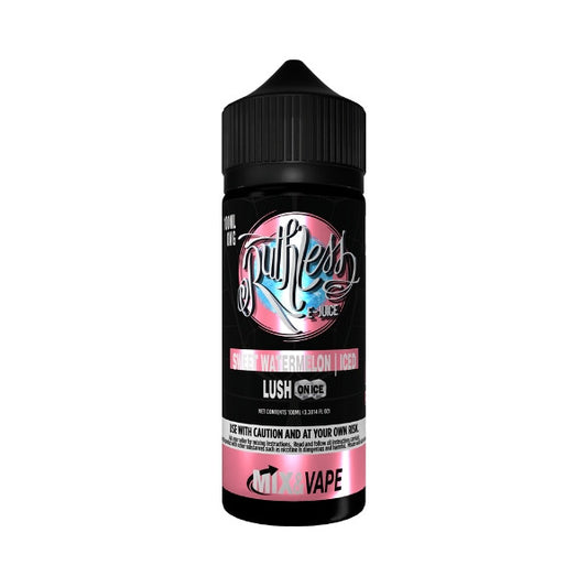 Ruthless Classic Lush On Ice 100ml Shortfill Eliquid