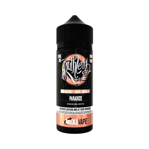 Ruthless Classic Paradize 100ml Eliquid
