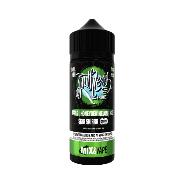Ruthless Classic Skir Skirrr On Ice 100ml Eliquid Shortfill