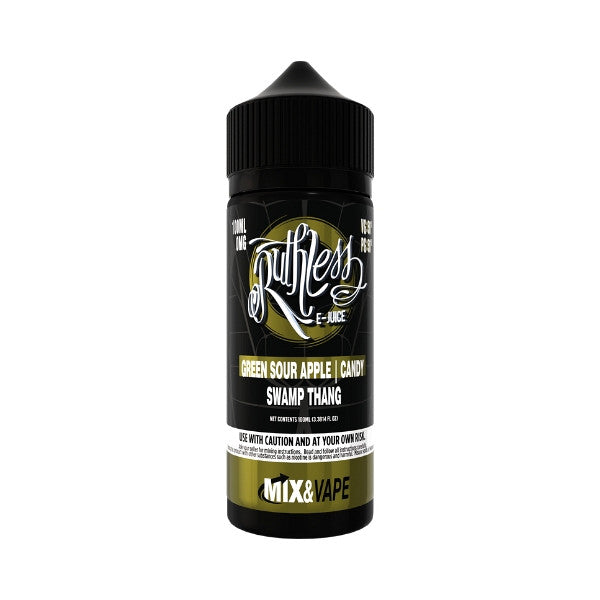 Ruthless Classic Swamp Thang 100ml Eliquid
