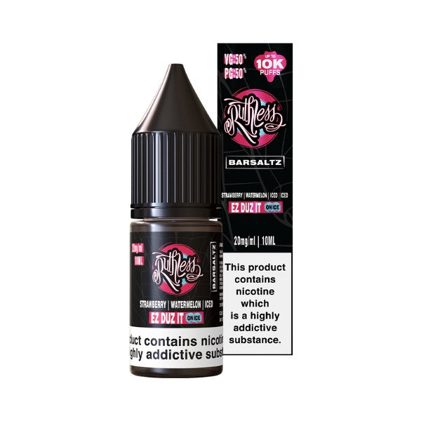 Ruthless Classic Bar Saltz Nic Salt Eliquid