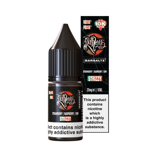 Ruthless Classic Bar Saltz Nic Salt Eliquid