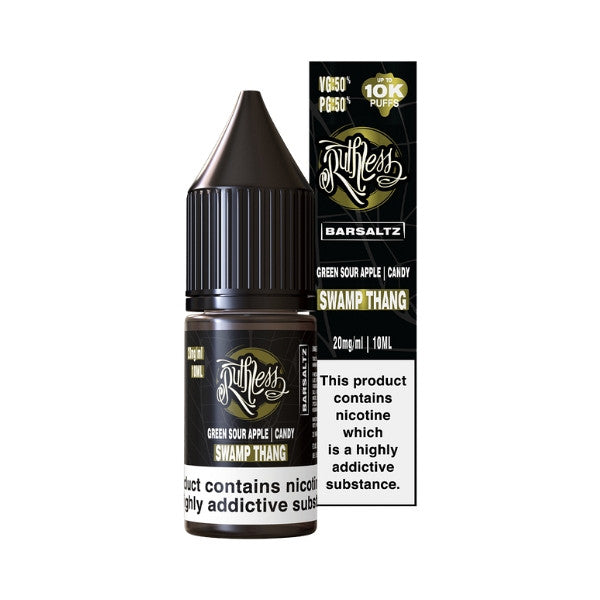 Ruthless Classic Bar Saltz Nic Salt Eliquid