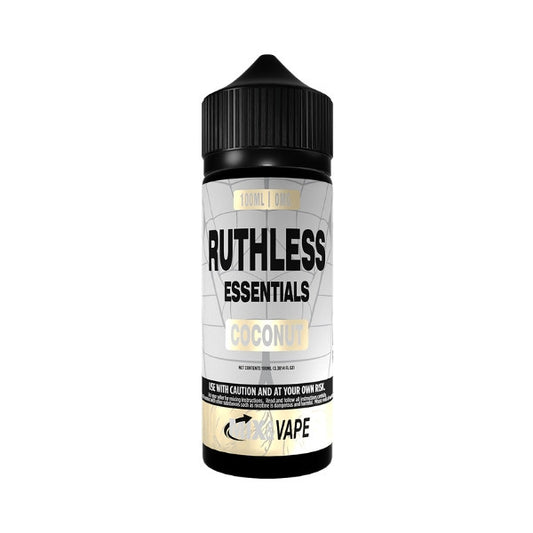 Ruthless Essentials Coconut 100ml Eliquid