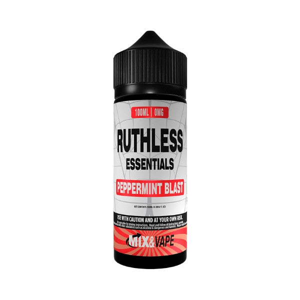 Ruthless Essentials Peppermint Blast 100ml Eliquid