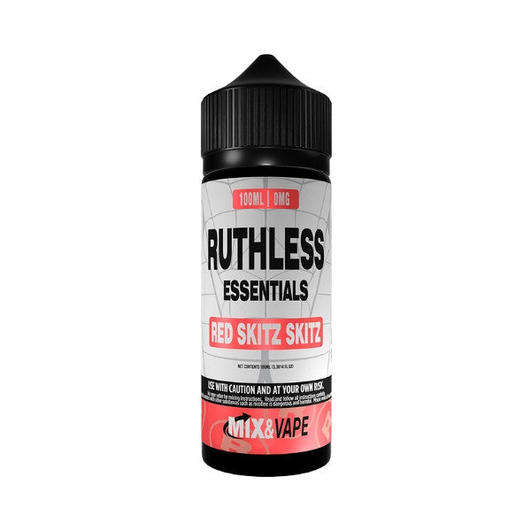 Ruthless Essentials Red Skitz Skitz 100ml Eliquid