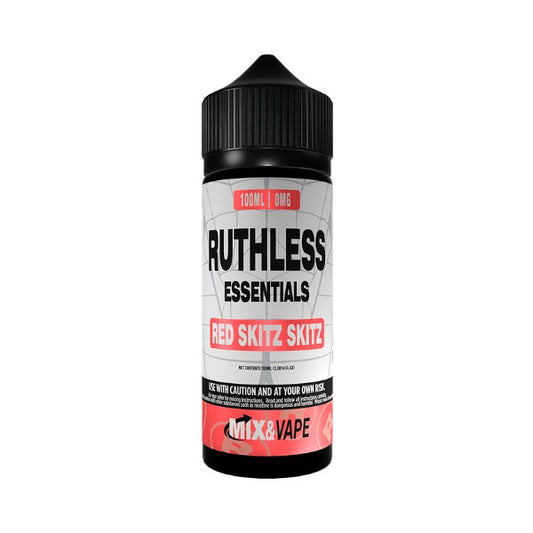 Ruthless Essentials Red Skitz Skitz 100ml Eliquid