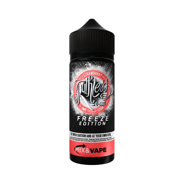 Ruthless Freeze Edition Strawberry 100ml Eliquid