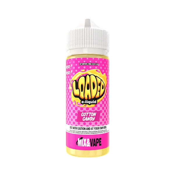 Ruthless Loaded Cotton Candy 100ml Eliquid