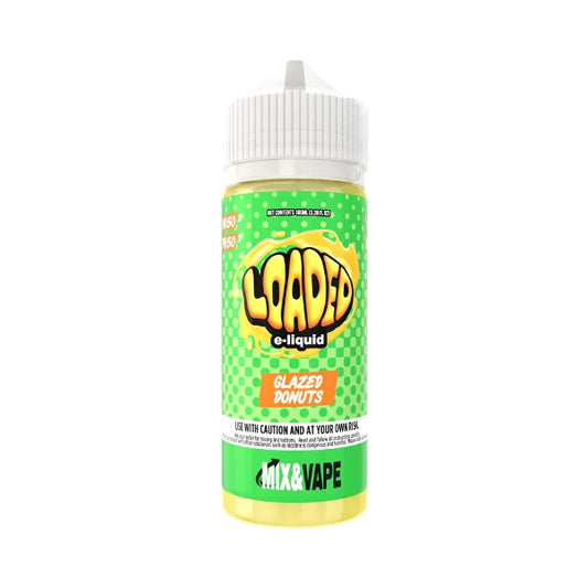 Loaded by Ruthless 100ml Glazed Donuts Eliquid