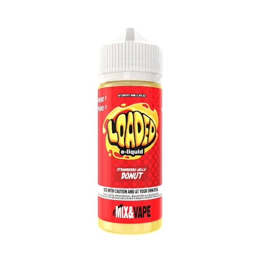 Loaded by Ruthless 100ml Strawberry Jelly Donut