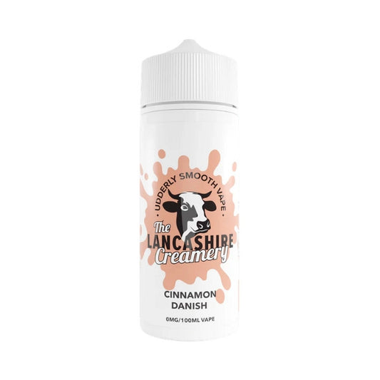 The Lancashire Creamery Cinnamon Danish 100ml Eliquid