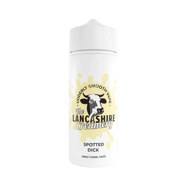The Lancashire Creamery 100ml Eliquid