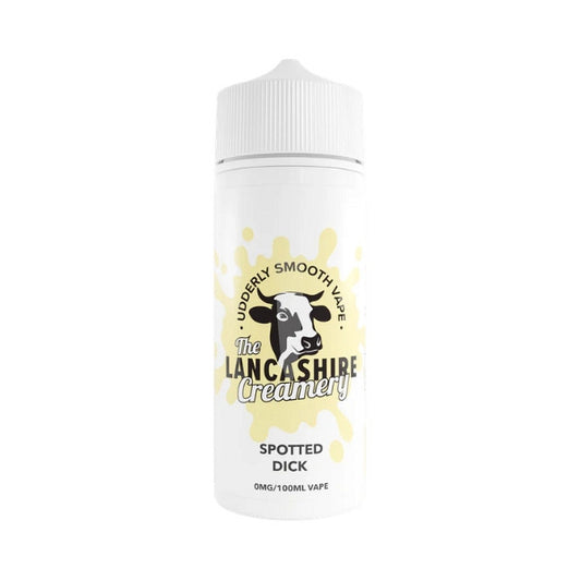 The Lancashire Creamery Spotted Dick 100ml Eliquid