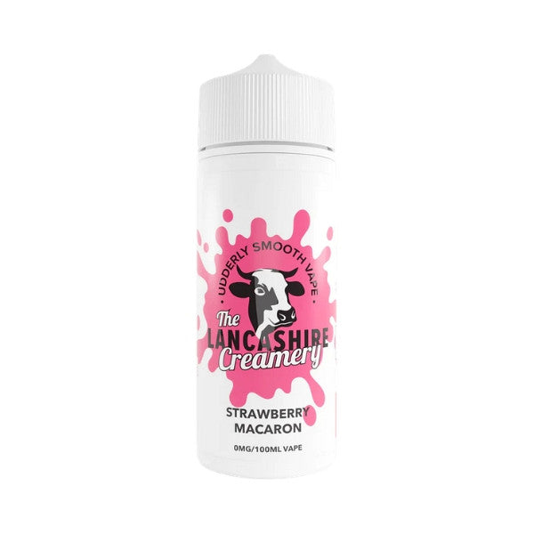 The Lancashire Creamery 100ml Eliquid