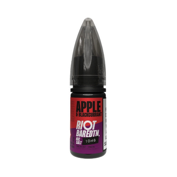 Riot - Nic Salt - Bar Edtn - Apple & Blackcurrant [5MG]