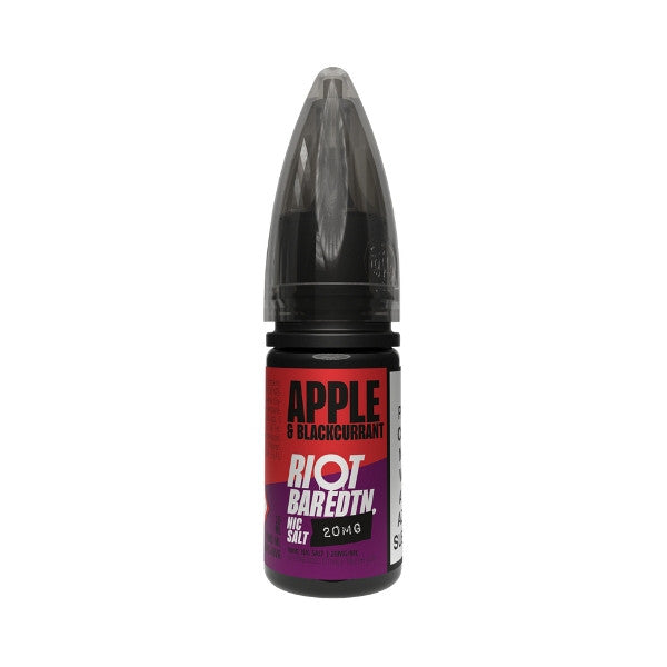 Riot - Nic Salt - Bar Edtn - Apple & Blackcurrant [5MG]