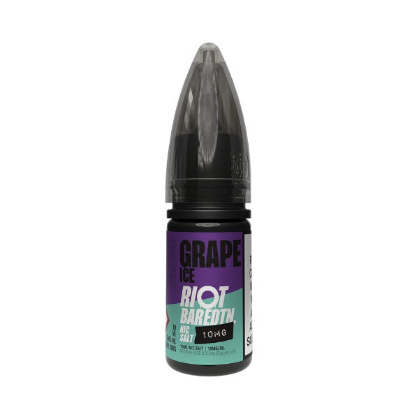 Riot - Nic Salt - Bar Edtn - Grape Ice [5MG]
