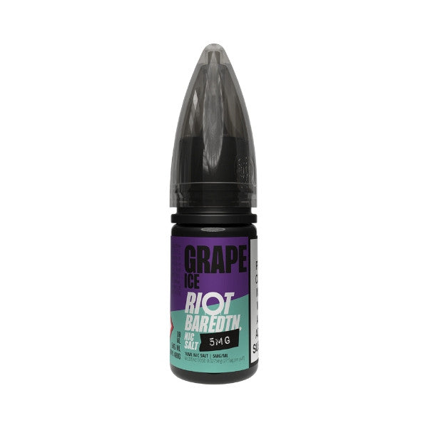 Riot - Nic Salt - Bar Edtn - Grape Ice [5MG]