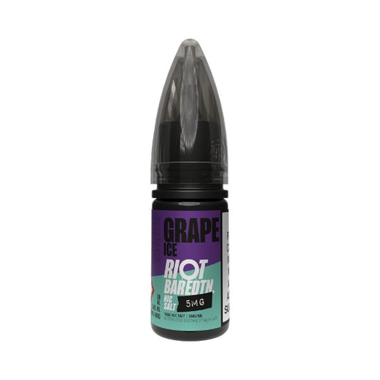 Riot - Nic Salt - Bar Edtn - Grape Ice [5MG]