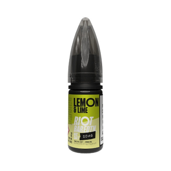 Riot - Nic Salt - Bar Edtn - Lemon & Lime [5MG]