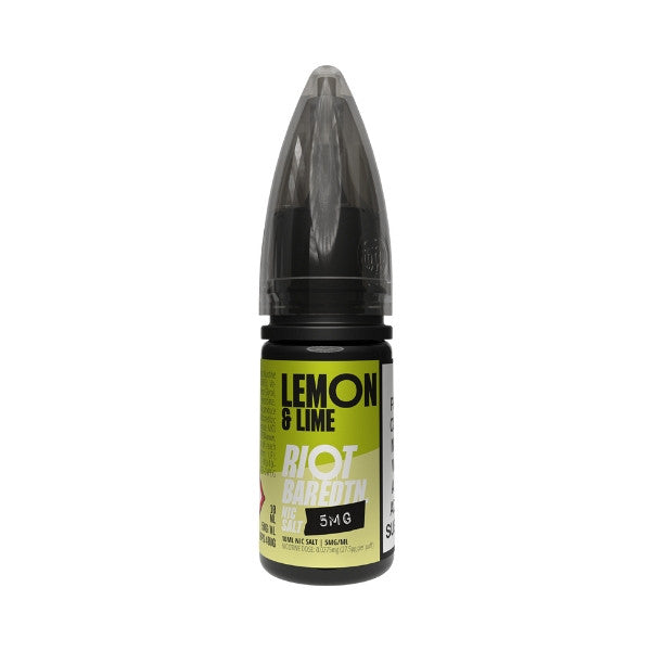Riot - Nic Salt - Bar Edtn - Lemon & Lime [5MG]